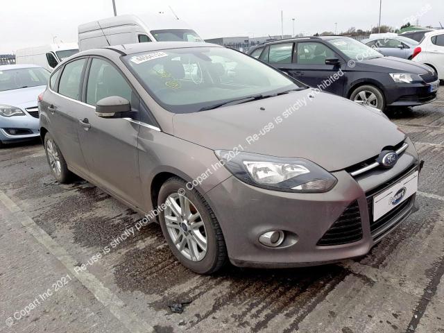 Aukcja sprzedaży 2013 Ford Focus Tita, vin: WF0KXXGCBKDB65943, numer aukcji: 44564153