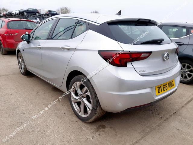 Aukcja sprzedaży 2018 Vauxhall Astra Sri, vin: W0VBF6EG9KG312852, numer aukcji: 43871753