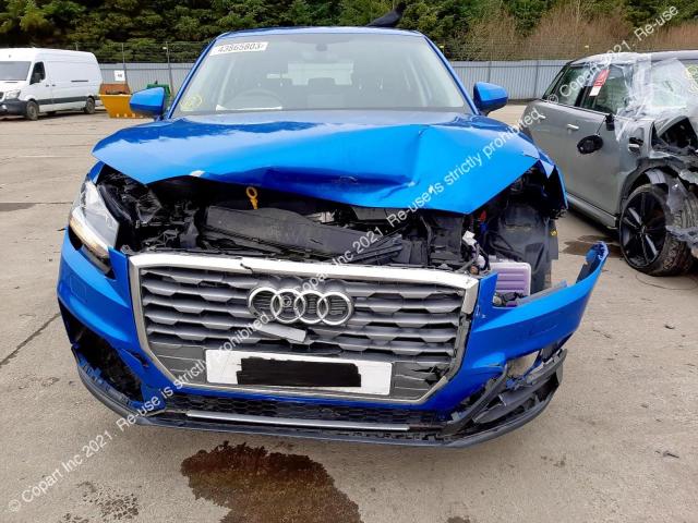 Aukcja sprzedaży 2019 Audi Q2 Sport 3, vin: WAUZZZGAXKA055808, numer aukcji: 43865803