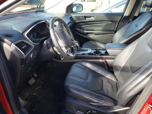 Продажа на аукционе авто 2015 Ford Edge Titanium, vin: 2FMPK4K82FBC36428, номер лота: 43687623