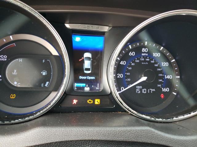 Продажа на аукционе авто 2015 Hyundai Sonata Hybrid, vin: KMHEC4A49FA121355, номер лота: 44549953