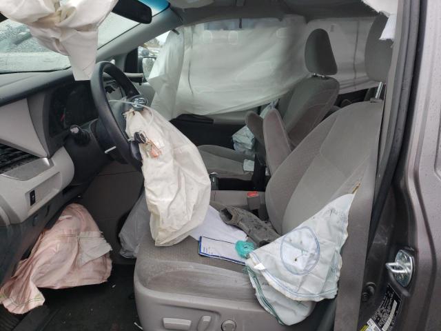 Aukcja sprzedaży 2017 Toyota Sienna Le, vin: 5TDKZ3DC6HS865097, numer aukcji: 43899603