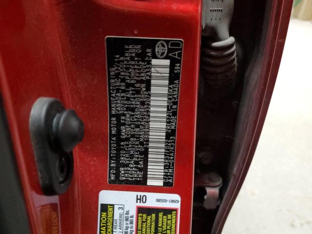 Aukcja sprzedaży 2015 Toyota Corolla L, vin: 2T1BURHE0FC323075, numer aukcji: 44901853