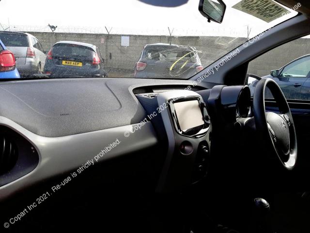 2015 Citroen C1 Feel Pu მანქანა იყიდება აუქციონზე, vin: VF7PAHMTCFR763391, აუქციონის ნომერი: 43584933