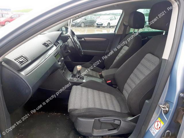 43987483 :رقم المزاد ، WVWZZZ3CZBE375850 vin ، 2011 Volkswagen Passat Spo مزاد بيع