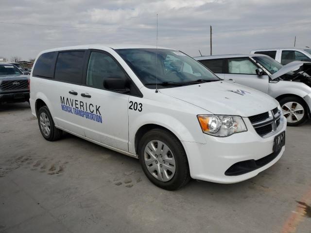 2019 Dodge Grand Caravan Se მანქანა იყიდება აუქციონზე, vin: 2C4RDGBG2KR777318, აუქციონის ნომერი: 45090423