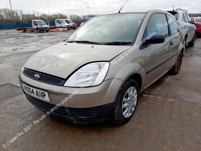 Aukcja sprzedaży 2004 Ford Fiesta Lx, vin: WF0DXXGAJD4A31006, numer aukcji: 43884703