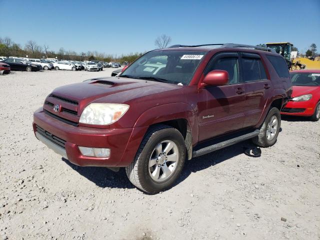 Aukcja sprzedaży 2005 Toyota 4runner Sr5, vin: JTEZU14R958033402, numer aukcji: 44980673