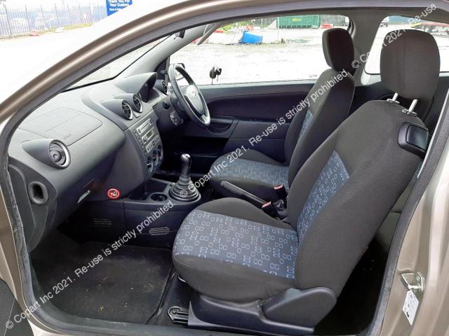 43884703 :رقم المزاد ، WF0DXXGAJD4A31006 vin ، 2004 Ford Fiesta Lx مزاد بيع