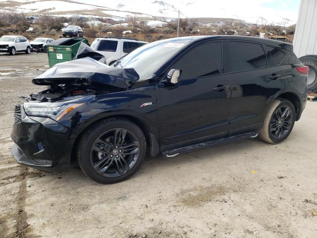 2022 Acura Rdx A-spec მანქანა იყიდება აუქციონზე, vin: 5J8TC2H63NL018329, აუქციონის ნომერი: 44920023