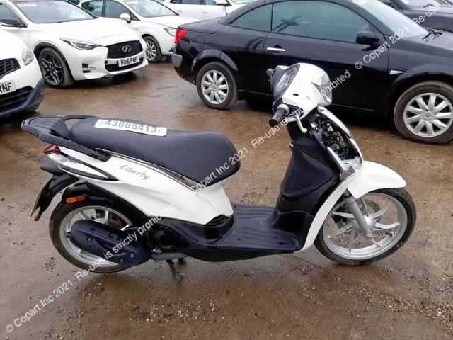 Aukcja sprzedaży 2022 Piag Liberty 50, vin: RP8CD1100NV013868, numer aukcji: 43685413