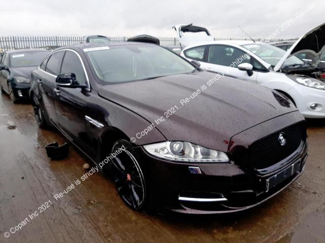 43827453 :رقم المزاد ، SAJAC1228ANV00882 vin ، 2010 Jaguar Xj Premium مزاد بيع