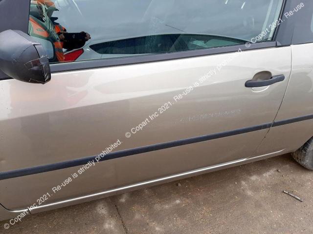 43884703 :رقم المزاد ، WF0DXXGAJD4A31006 vin ، 2004 Ford Fiesta Lx مزاد بيع