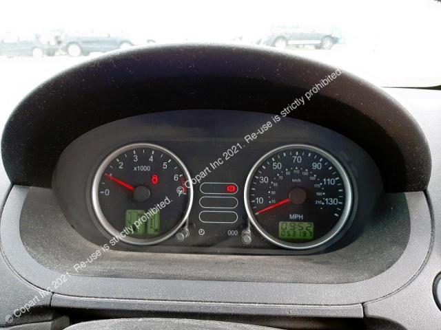 43884703 :رقم المزاد ، WF0DXXGAJD4A31006 vin ، 2004 Ford Fiesta Lx مزاد بيع