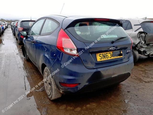 Aukcja sprzedaży 2013 Ford Fiesta Stu, vin: WF0CXXGAKCDC56118, numer aukcji: 43862443