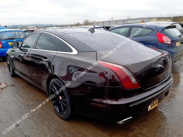 43827453 :رقم المزاد ، SAJAC1228ANV00882 vin ، 2010 Jaguar Xj Premium مزاد بيع