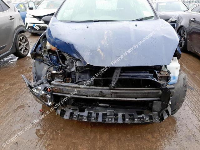 Aukcja sprzedaży 2013 Ford Fiesta Stu, vin: WF0CXXGAKCDC56118, numer aukcji: 43862443