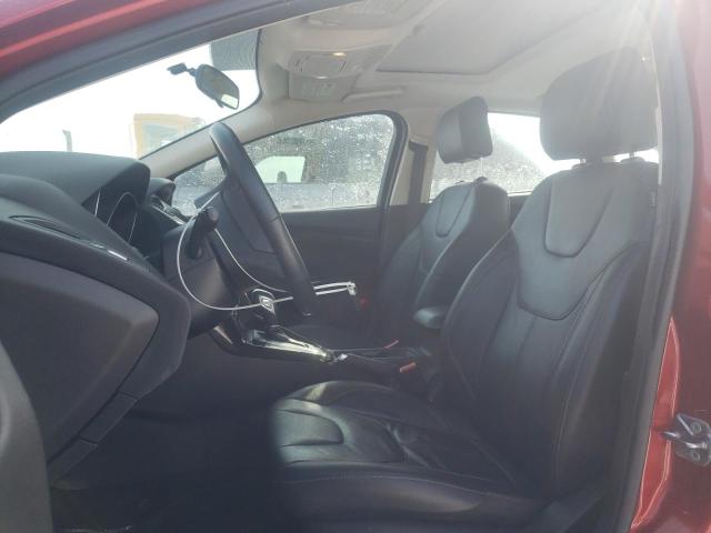 44006093 :رقم المزاد ، 1FADP3J22JL248139 vin ، 2018 Ford Focus Titanium مزاد بيع