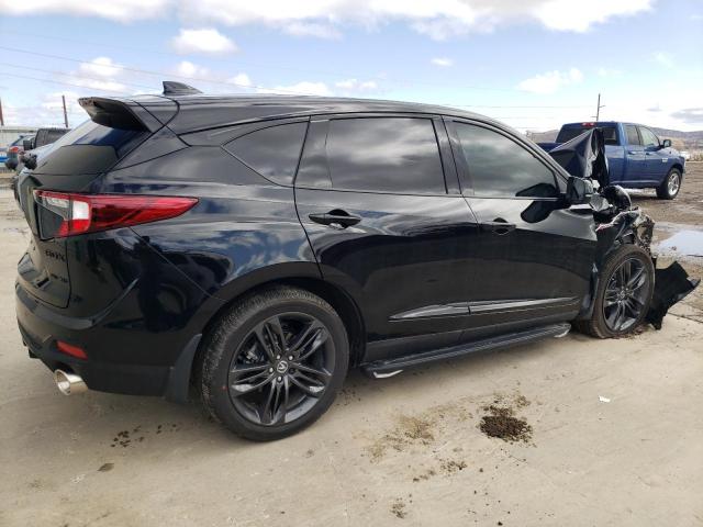 2022 Acura Rdx A-spec მანქანა იყიდება აუქციონზე, vin: 5J8TC2H63NL018329, აუქციონის ნომერი: 44920023