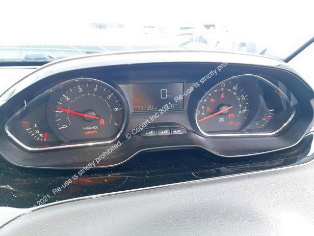 2013 Peugeot 208 Active მანქანა იყიდება აუქციონზე, vin: VF3CCHMZ0DW018696, აუქციონის ნომერი: 43504473