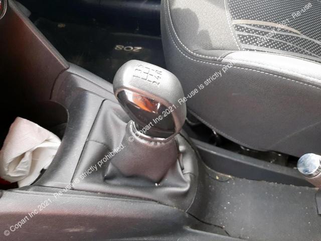 2013 Peugeot 208 Active მანქანა იყიდება აუქციონზე, vin: VF3CCHMZ0DW018696, აუქციონის ნომერი: 43504473