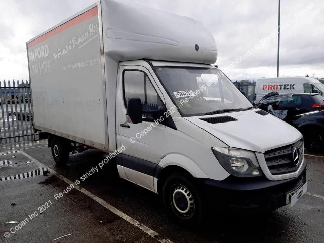 Aukcja sprzedaży 2016 Mercedes Benz Sprinter 3, vin: WDB9061352N653316, numer aukcji: 43682753