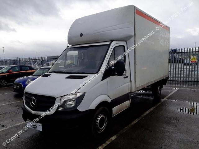 Aukcja sprzedaży 2016 Mercedes Benz Sprinter 3, vin: WDB9061352N653316, numer aukcji: 43682753