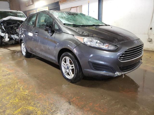2019 Ford Fiesta Se მანქანა იყიდება აუქციონზე, vin: 3FADP4BJ2KM109253, აუქციონის ნომერი: 43768543