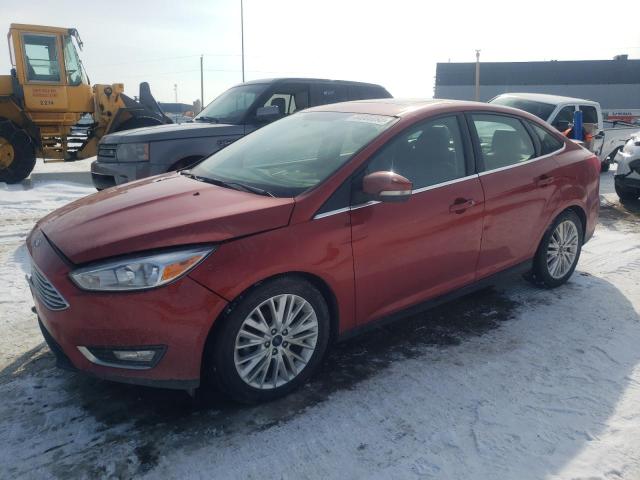 44006093 :رقم المزاد ، 1FADP3J22JL248139 vin ، 2018 Ford Focus Titanium مزاد بيع