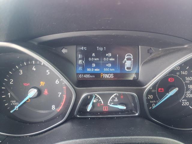 44006093 :رقم المزاد ، 1FADP3J22JL248139 vin ، 2018 Ford Focus Titanium مزاد بيع