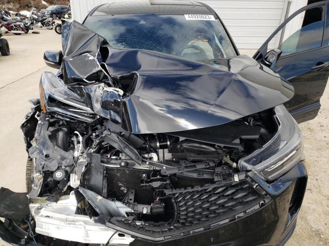 2022 Acura Rdx A-spec მანქანა იყიდება აუქციონზე, vin: 5J8TC2H63NL018329, აუქციონის ნომერი: 44920023