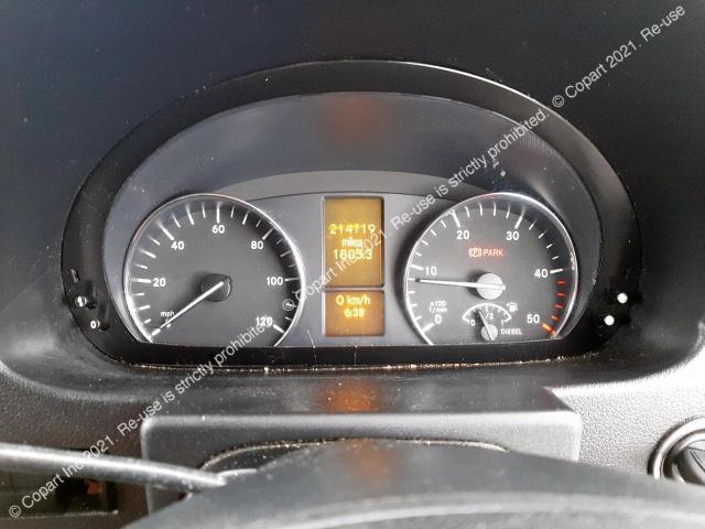 Aukcja sprzedaży 2016 Mercedes Benz Sprinter 3, vin: WDB9061352N653316, numer aukcji: 43682753