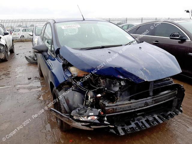 Aukcja sprzedaży 2013 Ford Fiesta Stu, vin: WF0CXXGAKCDC56118, numer aukcji: 43862443