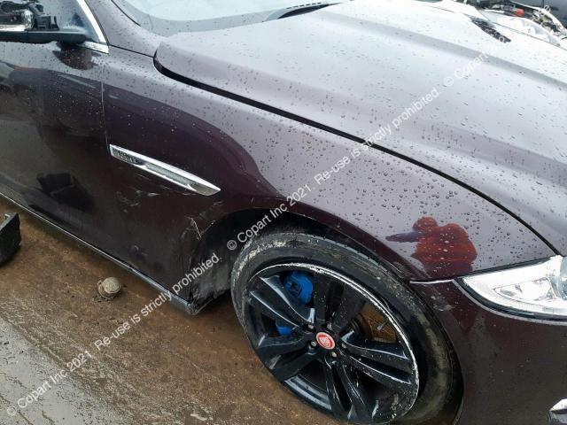 43827453 :رقم المزاد ، SAJAC1228ANV00882 vin ، 2010 Jaguar Xj Premium مزاد بيع