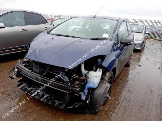 Aukcja sprzedaży 2013 Ford Fiesta Stu, vin: WF0CXXGAKCDC56118, numer aukcji: 43862443