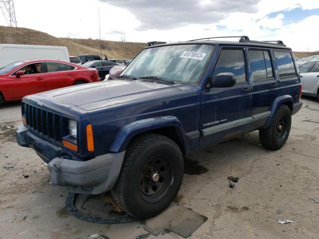 Aukcja sprzedaży 2001 Jeep Cherokee Sport, vin: 1J4FF48S91L512436, numer aukcji: 45078043