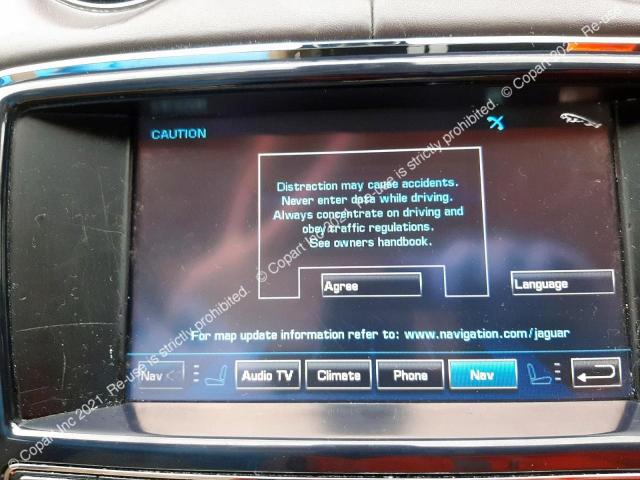 43827453 :رقم المزاد ، SAJAC1228ANV00882 vin ، 2010 Jaguar Xj Premium مزاد بيع