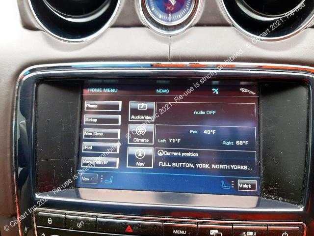 43827453 :رقم المزاد ، SAJAC1228ANV00882 vin ، 2010 Jaguar Xj Premium مزاد بيع