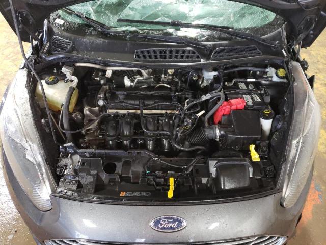 2019 Ford Fiesta Se მანქანა იყიდება აუქციონზე, vin: 3FADP4BJ2KM109253, აუქციონის ნომერი: 43768543
