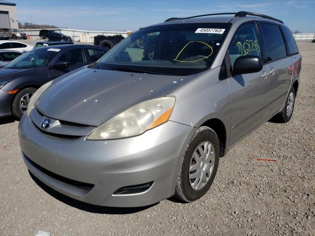 Aukcja sprzedaży 2007 Toyota Sienna Ce, vin: 5TDZK23C37S066276, numer aukcji: 45057763