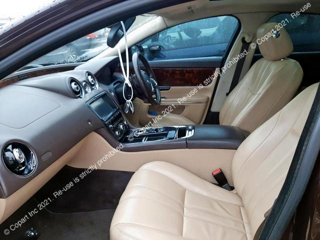 43827453 :رقم المزاد ، SAJAC1228ANV00882 vin ، 2010 Jaguar Xj Premium مزاد بيع