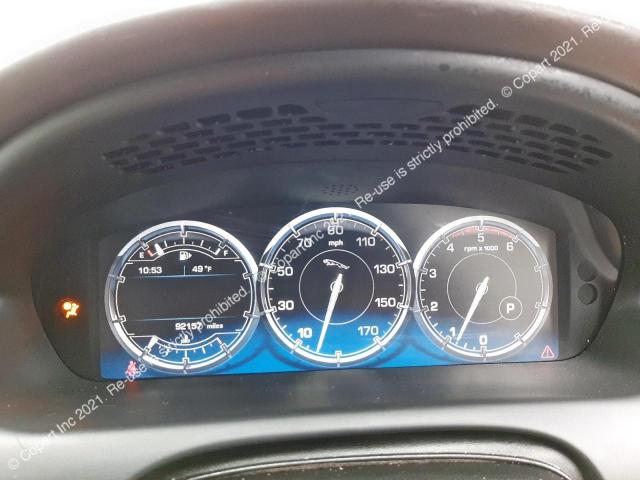 43827453 :رقم المزاد ، SAJAC1228ANV00882 vin ، 2010 Jaguar Xj Premium مزاد بيع