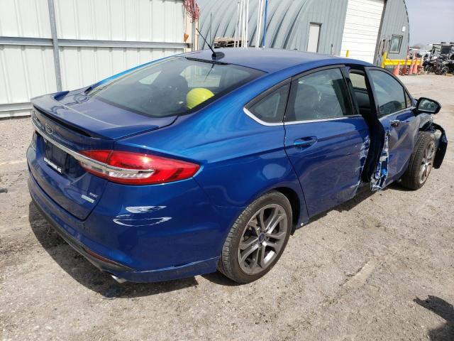 Продаж на аукціоні авто 2017 Ford Fusion Se, vin: 3FA6P0HD1HR338263, номер лоту: 44920013