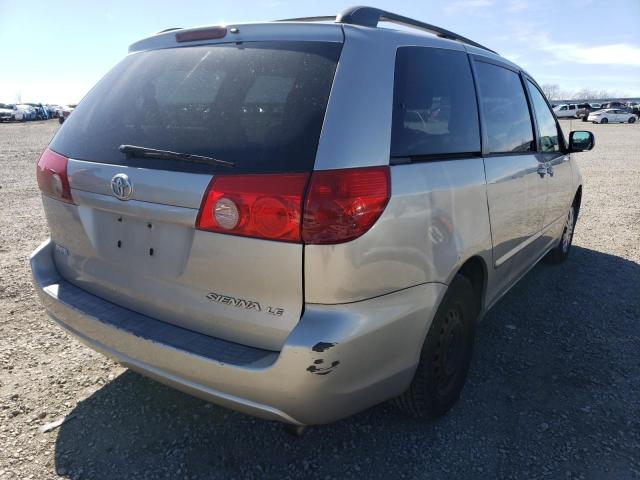 Aukcja sprzedaży 2007 Toyota Sienna Ce, vin: 5TDZK23C37S066276, numer aukcji: 45057763