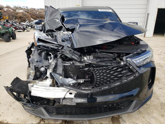 2022 Acura Rdx A-spec მანქანა იყიდება აუქციონზე, vin: 5J8TC2H63NL018329, აუქციონის ნომერი: 44920023