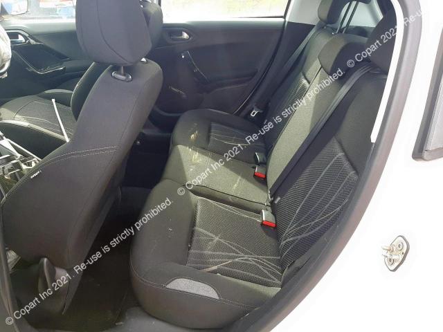 2013 Peugeot 208 Active მანქანა იყიდება აუქციონზე, vin: VF3CCHMZ0DW018696, აუქციონის ნომერი: 43504473