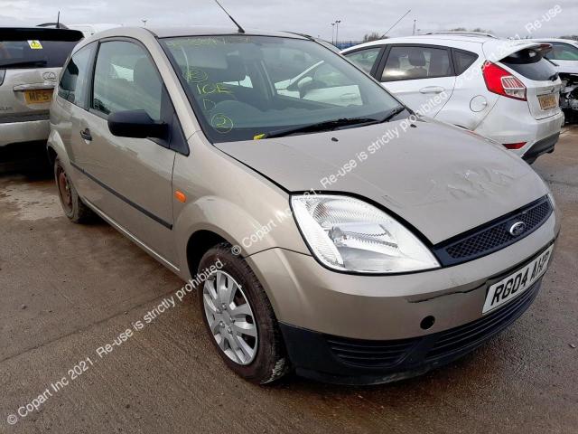 43884703 :رقم المزاد ، WF0DXXGAJD4A31006 vin ، 2004 Ford Fiesta Lx مزاد بيع