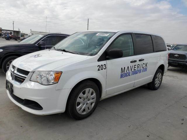2019 Dodge Grand Caravan Se მანქანა იყიდება აუქციონზე, vin: 2C4RDGBG2KR777318, აუქციონის ნომერი: 45090423
