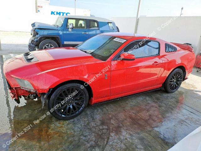 Aukcja sprzedaży 2013 Ford Mustang, vin: 1ZVBP8AM0D5267763, numer aukcji: 45136553