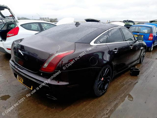 43827453 :رقم المزاد ، SAJAC1228ANV00882 vin ، 2010 Jaguar Xj Premium مزاد بيع